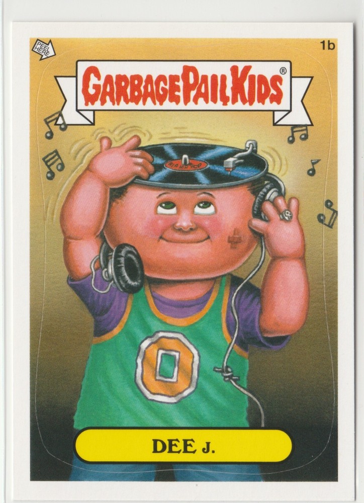 Dee J 1b Garbage Pail Kids GPK 2012 Series 1 BNS1 Brand New