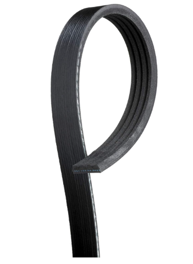 Gates K040345 Micro-V Serpentine Drive Belt
