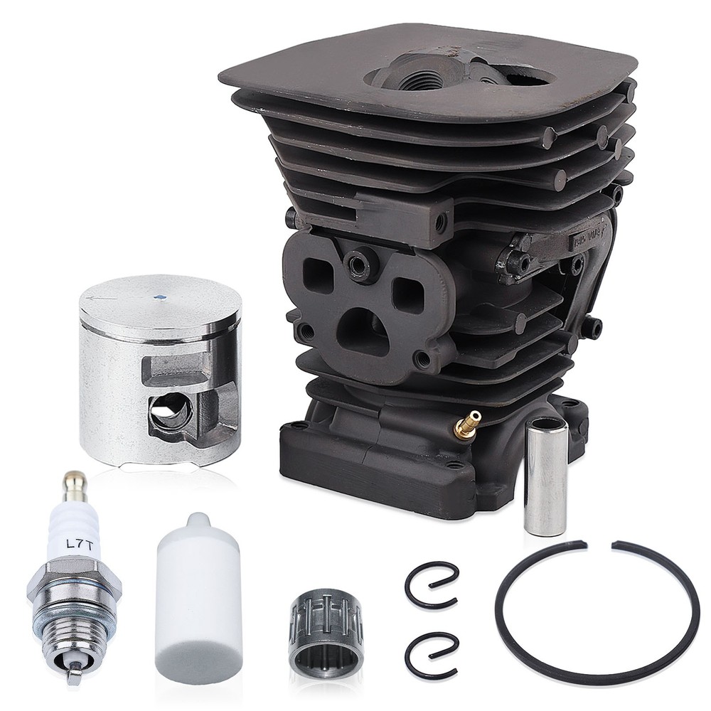 For Husqvarna 455 455 455E 460 460  CS2255 Jonsered Cylinder Piston Kit 47MM Saw