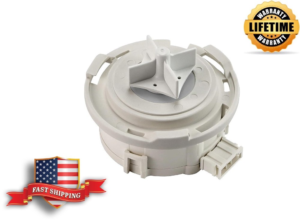 LG OEM Drain Pump Motor LDF7774BD DLHX4072V LDF7551BB LDF7774ST LDT9965BD Replacement