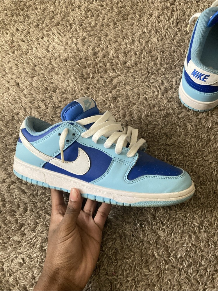 Nike Dunk Low Retro QS Argon Size 7 Lightly used