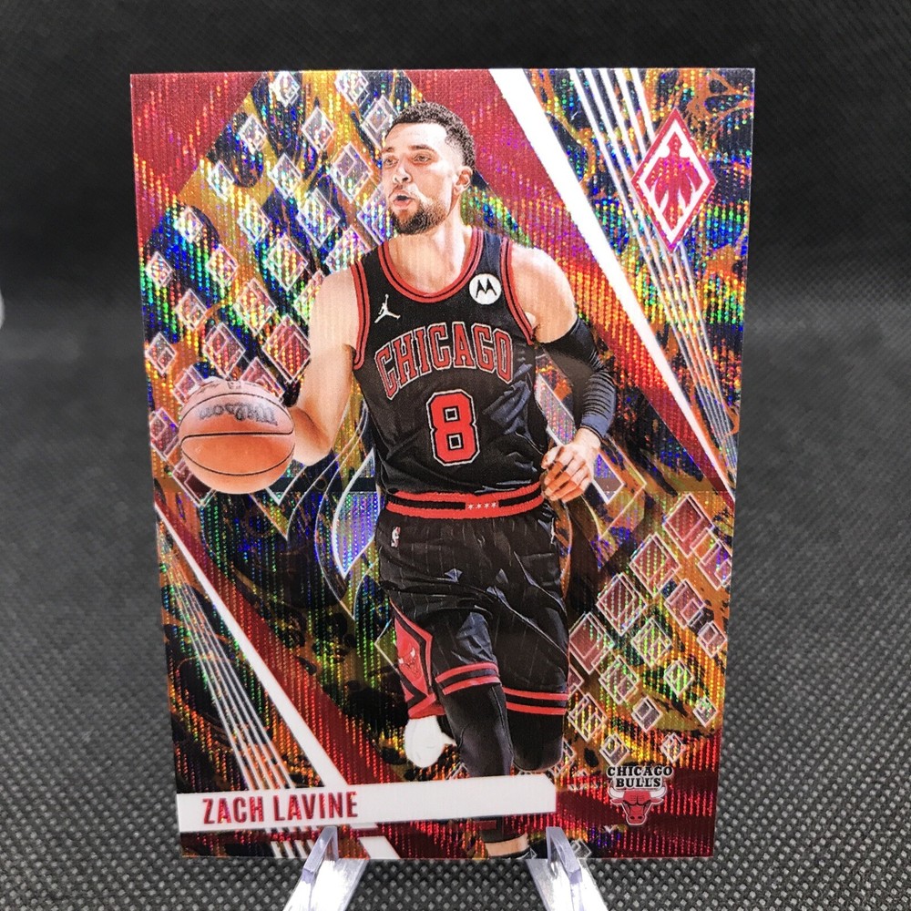 Zach LaVine 58/75 Lava SP 2023-24 Phoenix 275 Chicago Bulls Card  