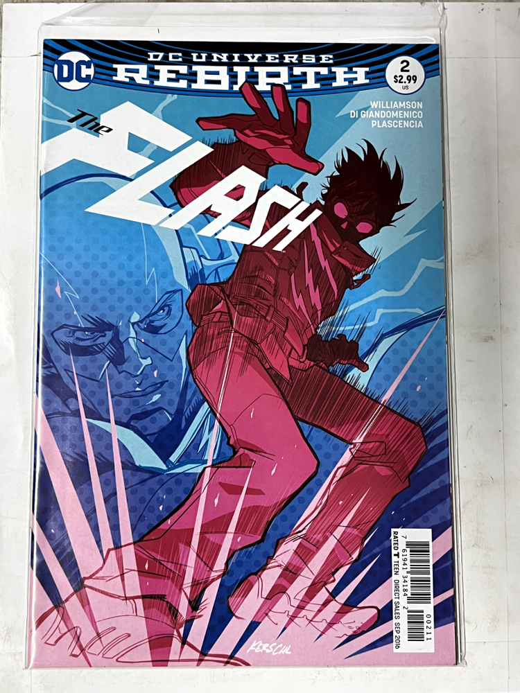The Flash #2 2016 Direct Sale DC Comics | Combined Shipping B&B-image