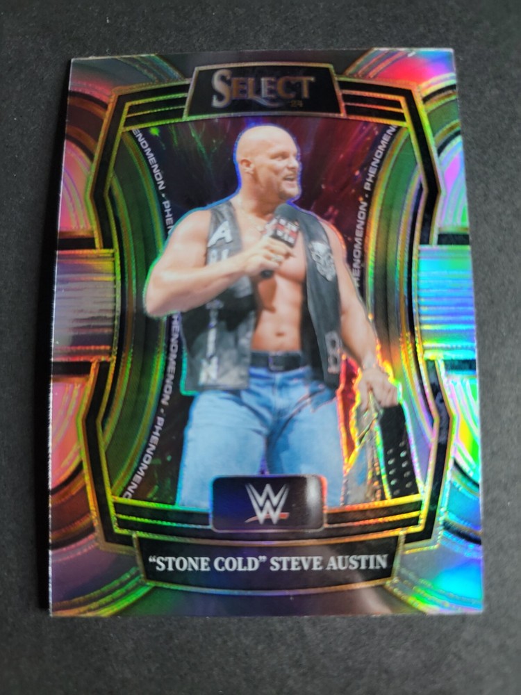 2024 Panini WWE Select Phenomenon Silver Insert