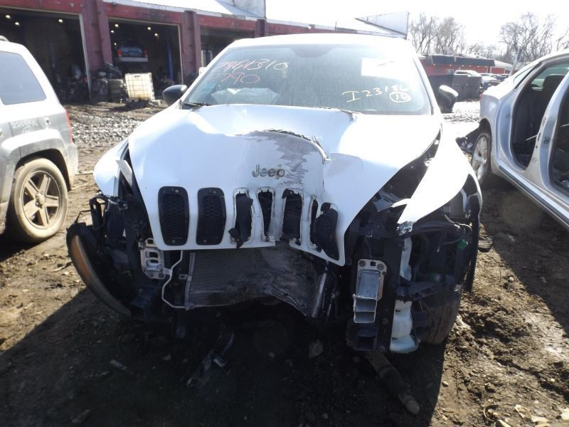 Passenger Tail Light Quarter Panel Mounted LED Fits 14-18 CHEROKEE 1329489