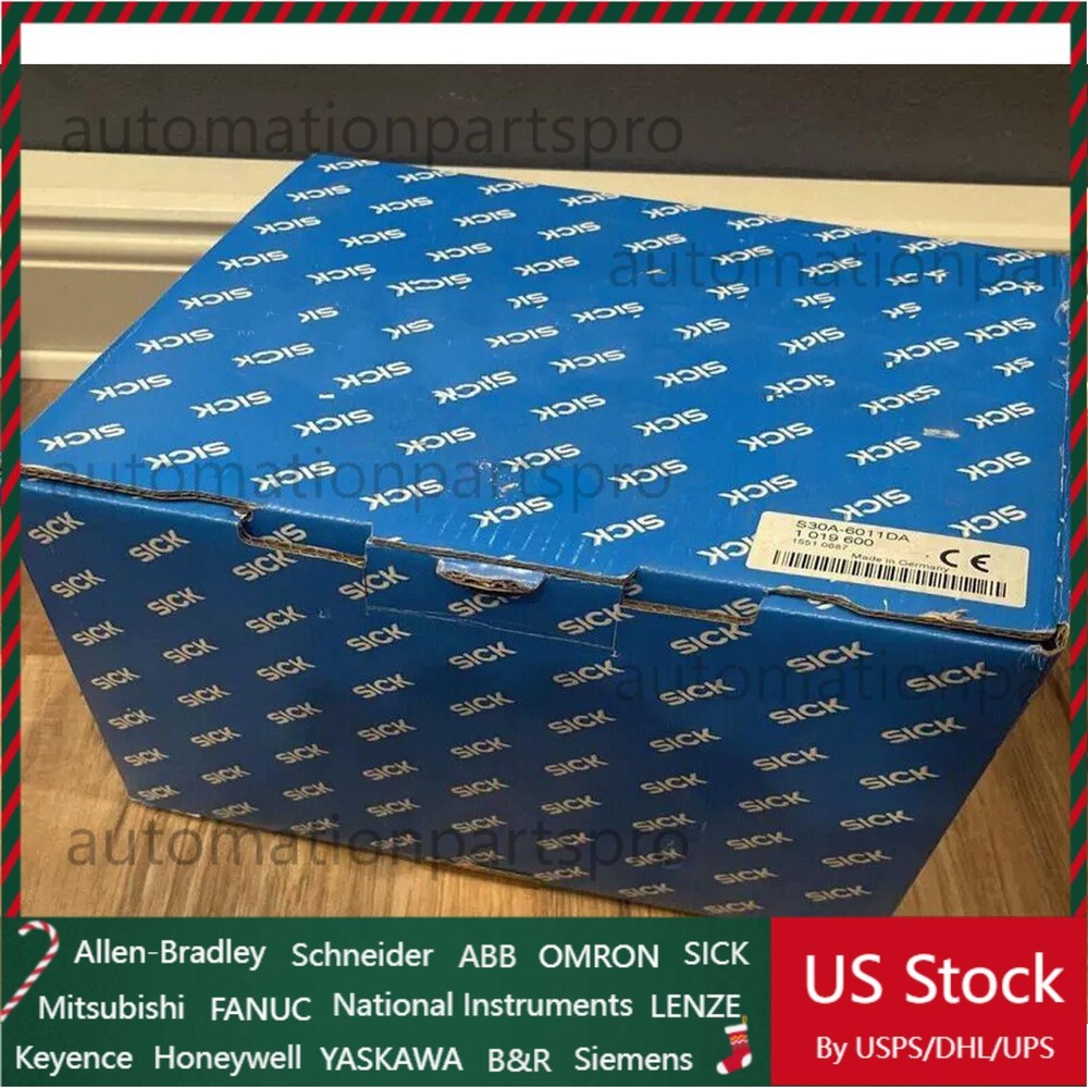 one new SICK S30A-6011DA 1019600 Safety Laser Scanner Free shipping