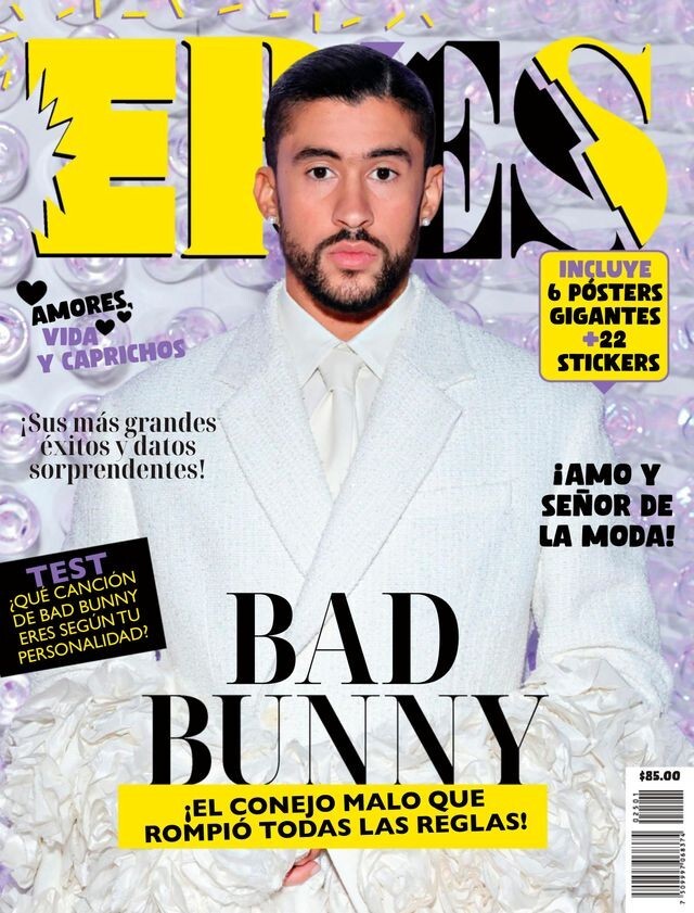 2025 BAD BUNNY ERES MEXICAN MEXICO MAGAZINE IN SPANISH SP ED ALL DEDICATED