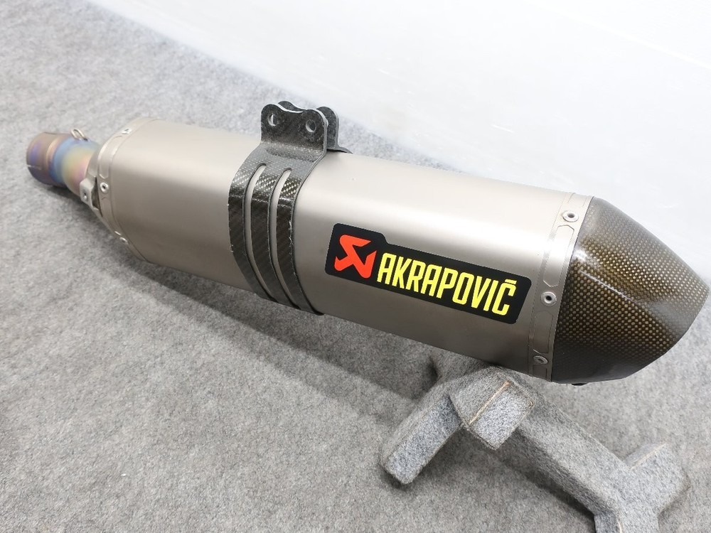 Akrapovic Titanium Slip-On Muffler for KTM 690 SMC R / 690 Enduro -2017
