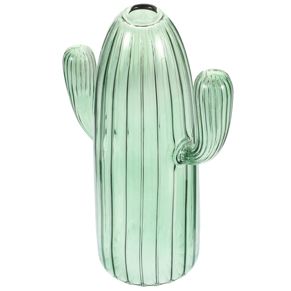 Glass Terrarium Vase for Hydroponics and Tabletop Decor