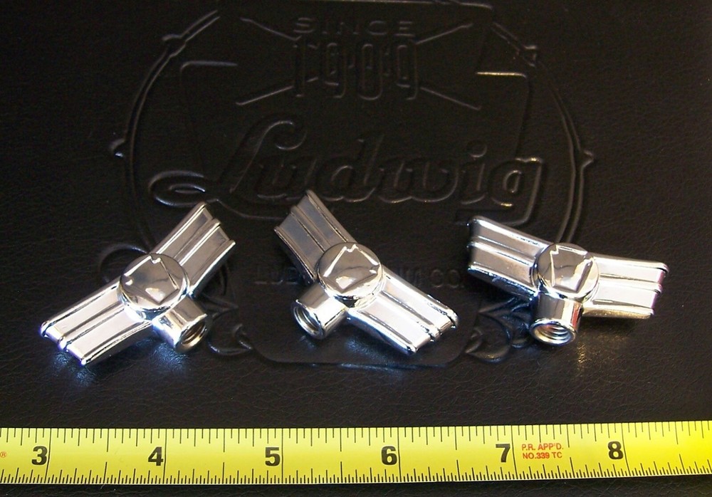 Ludwig Parts PLH1007 8mm Wing Nut for Atlas Stands Cymbal Tilter