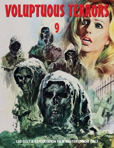 Sensational Voluptuous Terrors Vol 9 – 120 Italian Cult Film Posters
