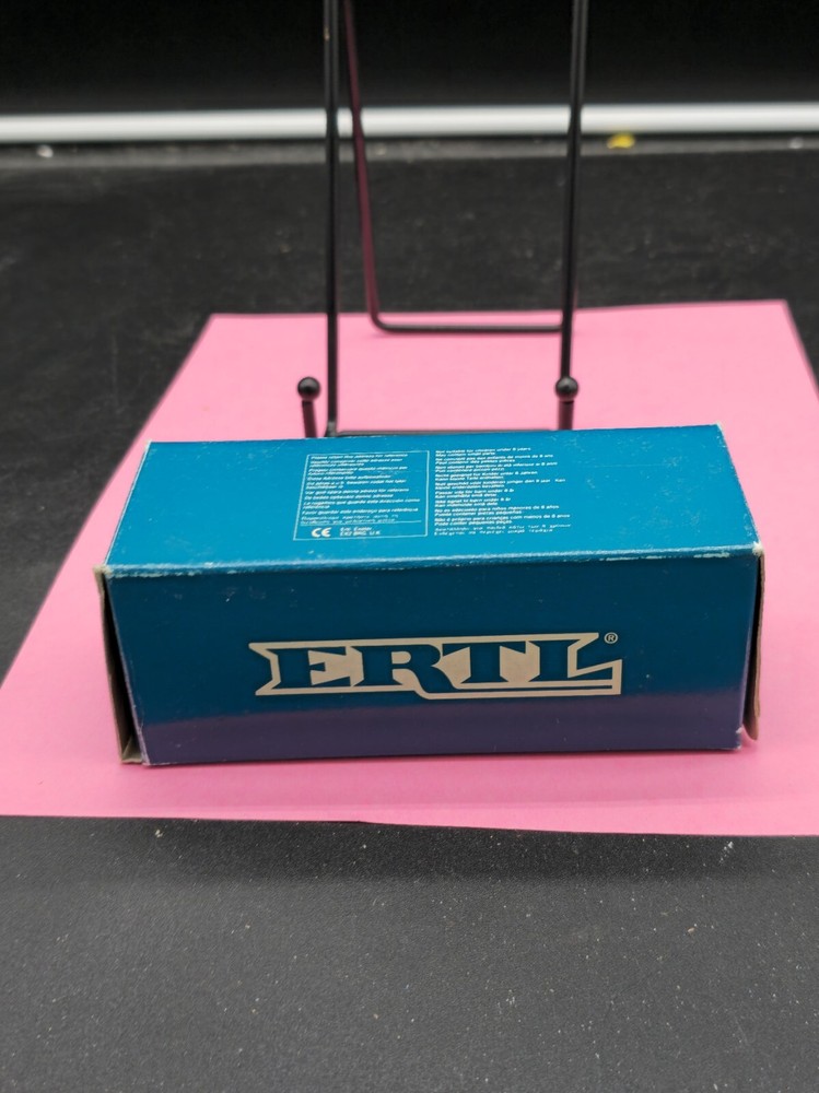 ERTL DIECAST 1994 AMERICAN TOY FAIR NEW YORK NY COMMEMOATIVE TOY TRUCK WITH BOX