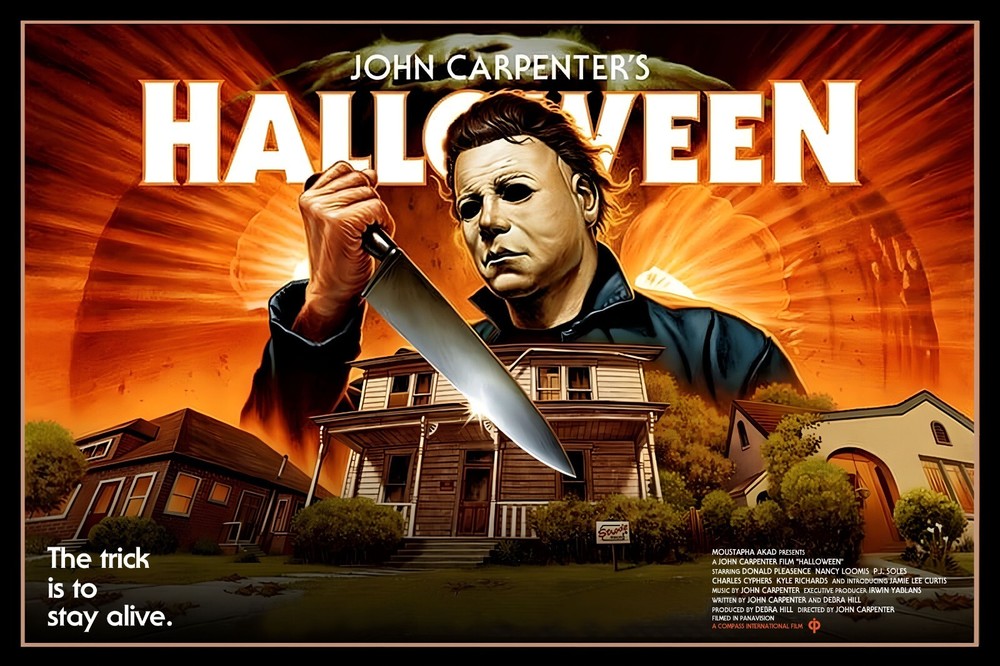 HALLOWEEN 1978 poster print 24x36