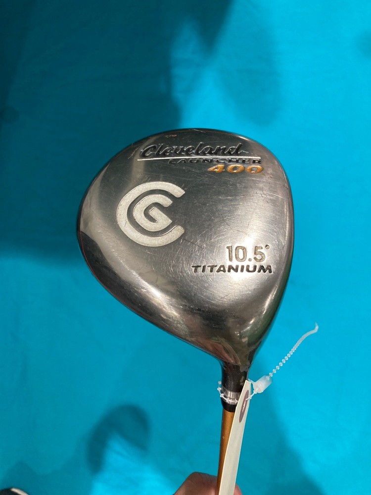 Used Men's Cleveland Launcher 400 Driver Right Handed Regular Flex 10.5...