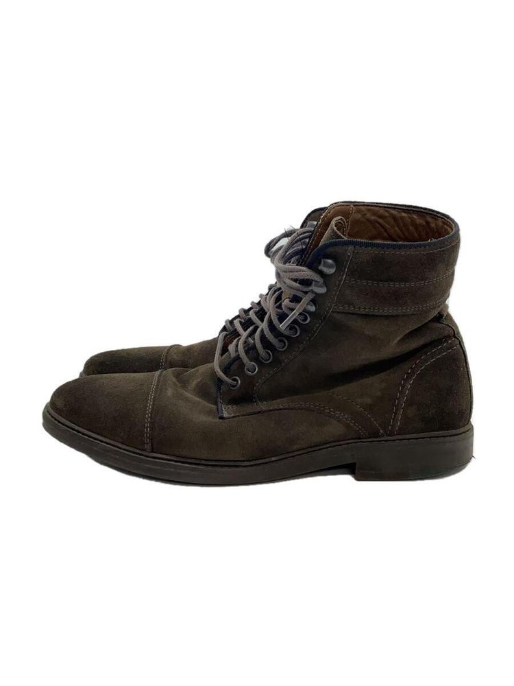 Zara Man Lace-Up Boots/41/Brw 535
