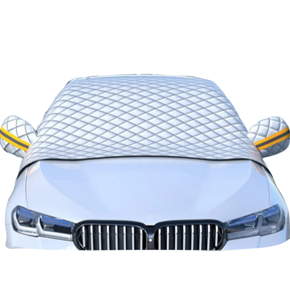 Magnetic Car Window Cover Sun Shield Snow Frost Protection For Front Windshield