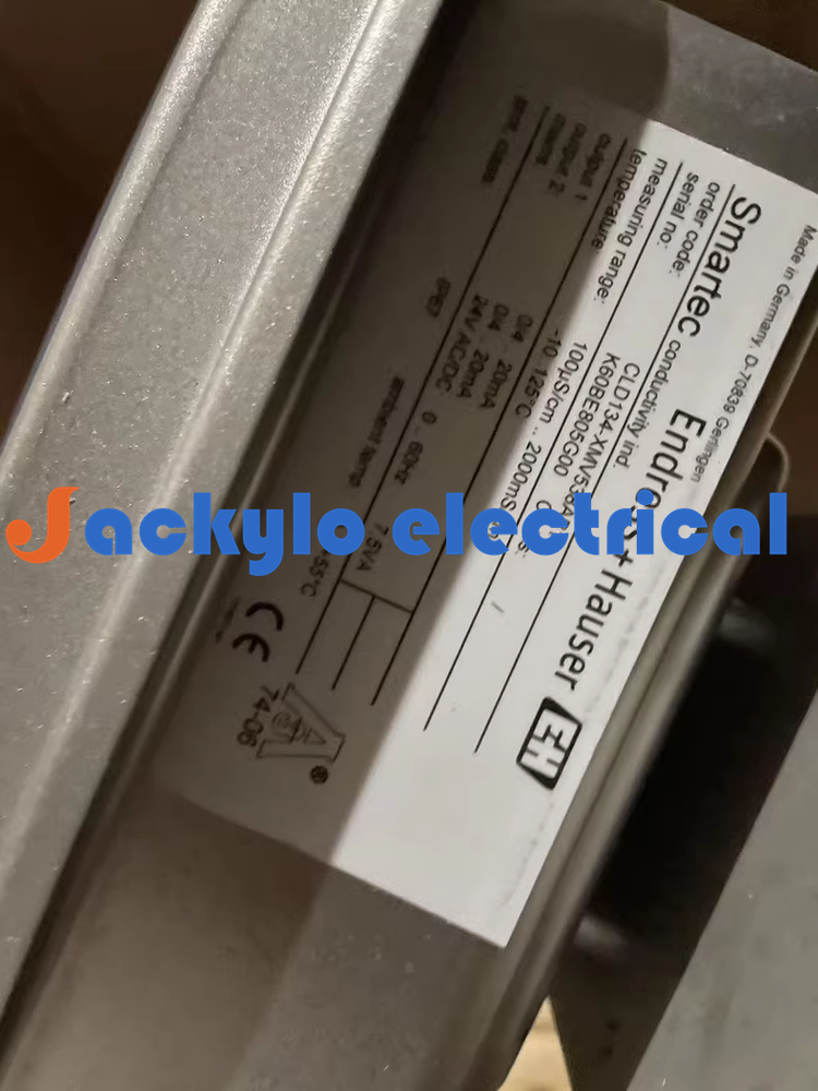 Brand new Endress+Hauser CLD134-XMV538AB1 Split Conductivity Meter DHL or FedEx