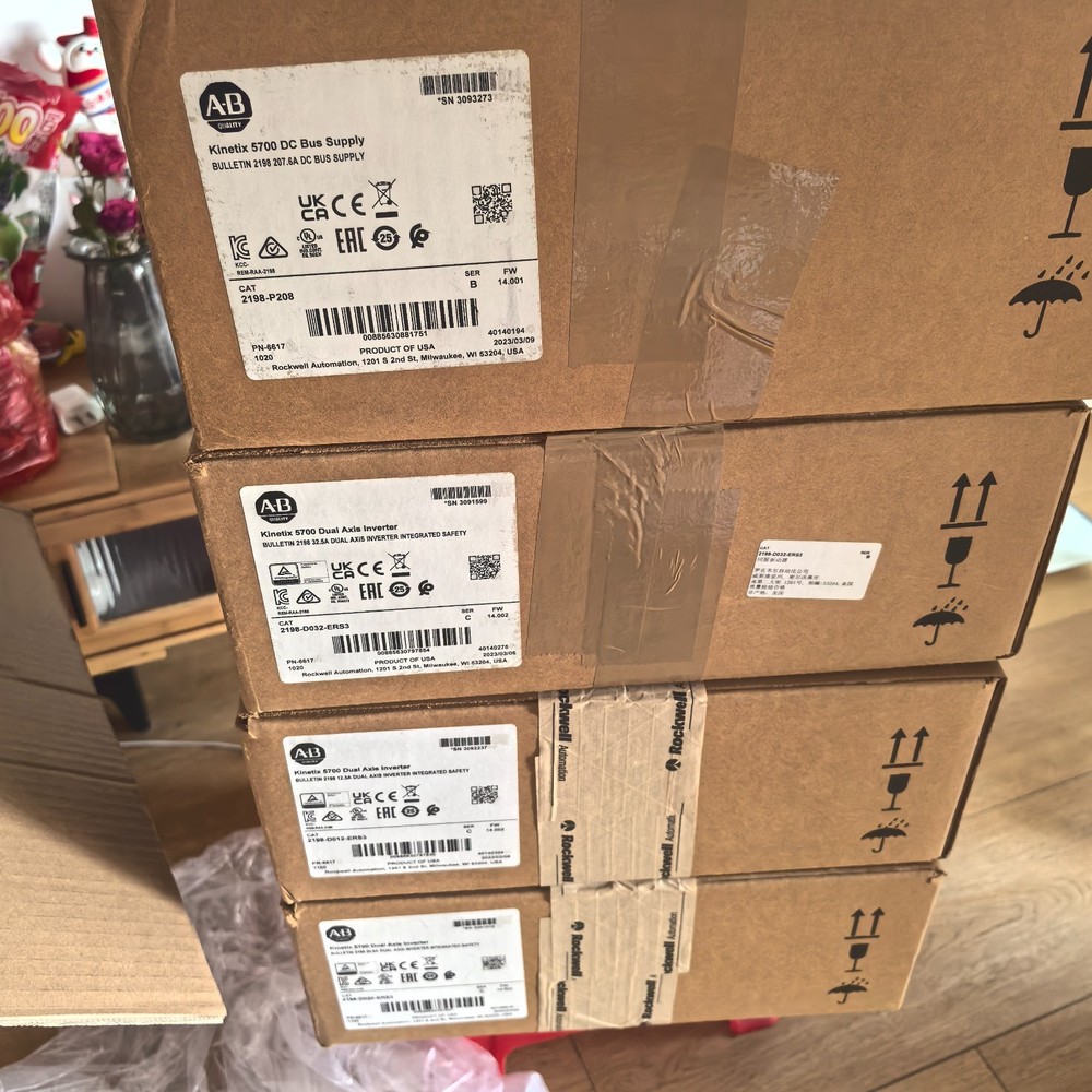 2198-D020-ERS3 Kinetix 5700 Dual Axis Module NEW