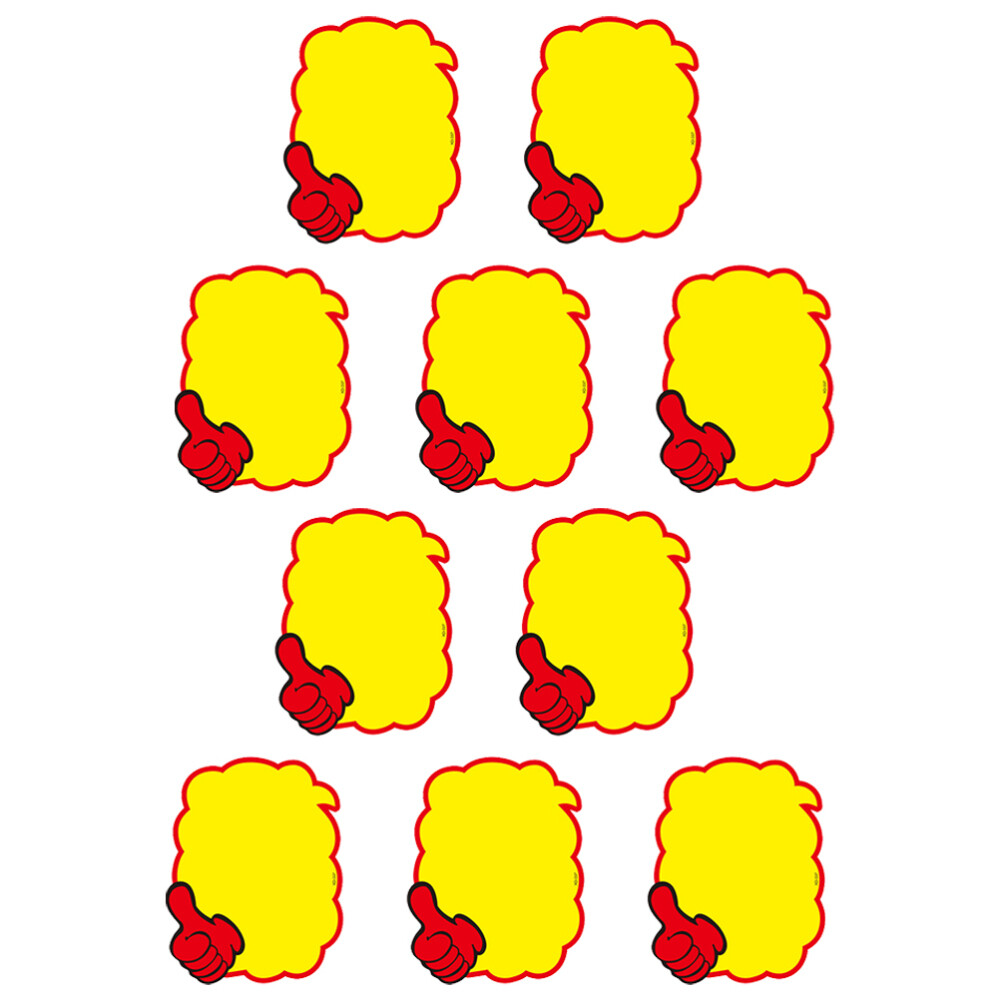 10 Sheets Retail Store Signs Label Holder Display Tags Tag Display Stand