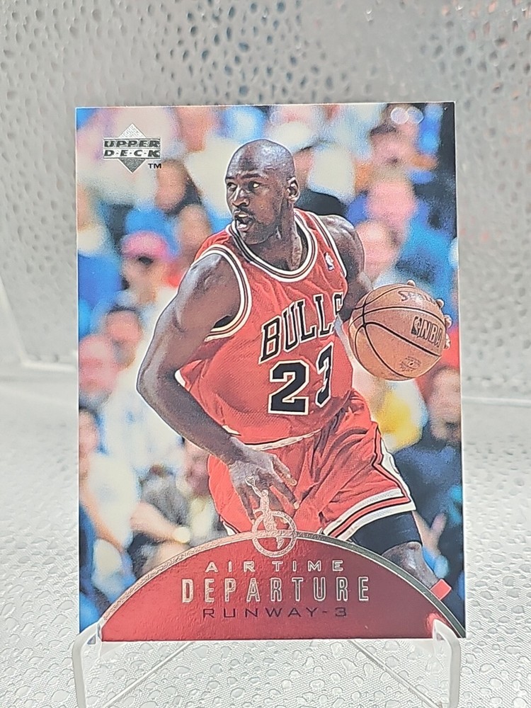 1997 Upper Deck Jordan Air Time - Michael Jordan #AT6
