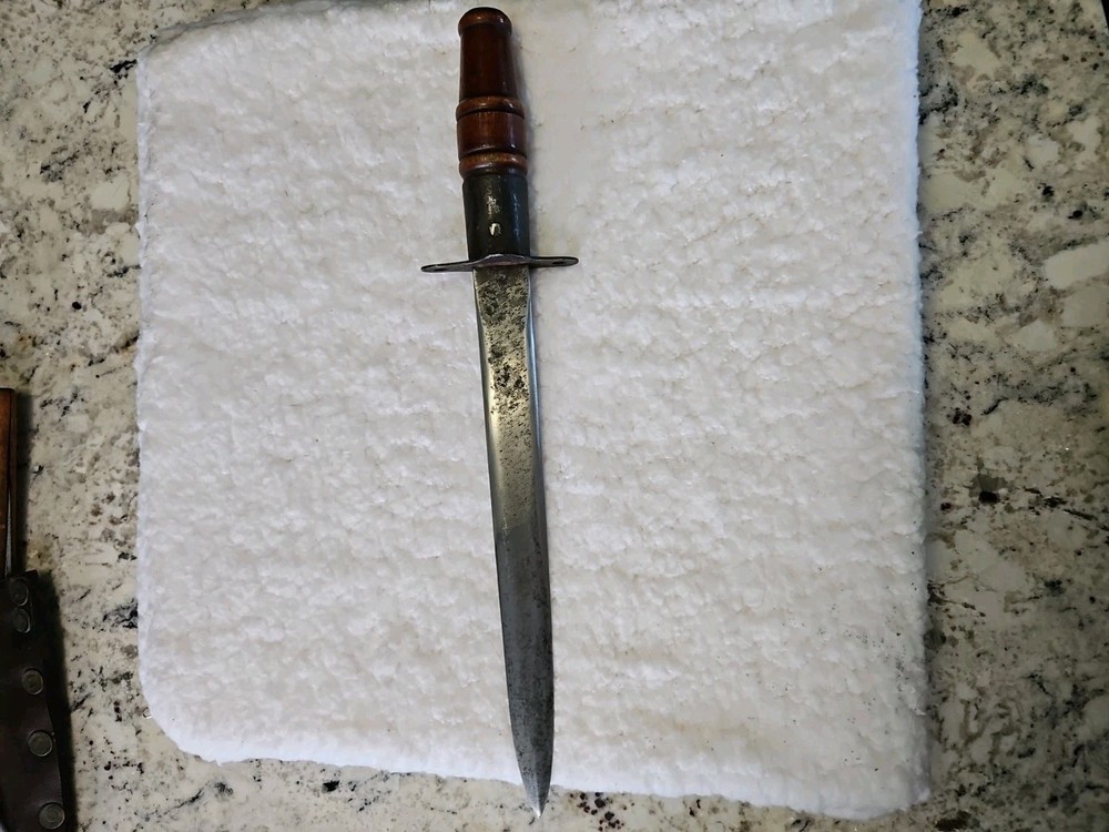 Antique Large Bowie Knife Dagger