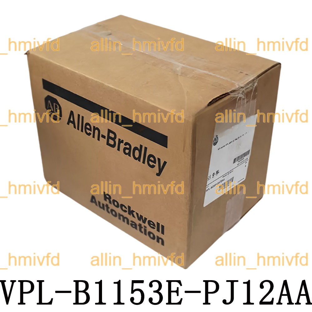 New Allen-Bradley VPL-B1153E-PJ12AA Servo Motor Free Shipping