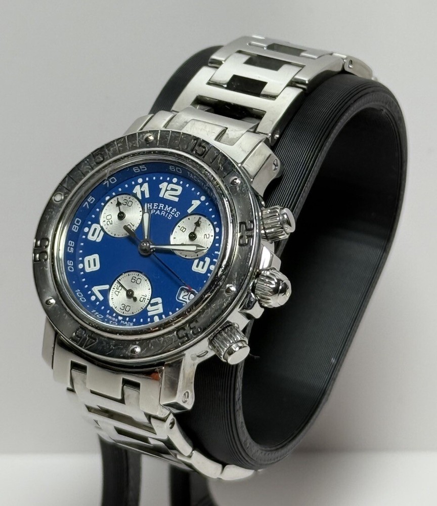 Hermès Clipper Diver Stainless CL2.317 -33mm