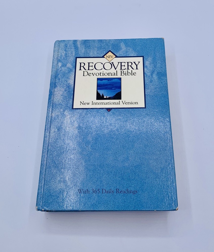 NIV Recovery Devotional Bible for Healing and Hope by Becker