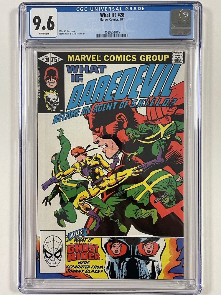 Marvel What If #28 1981 Alternate Reality Comic