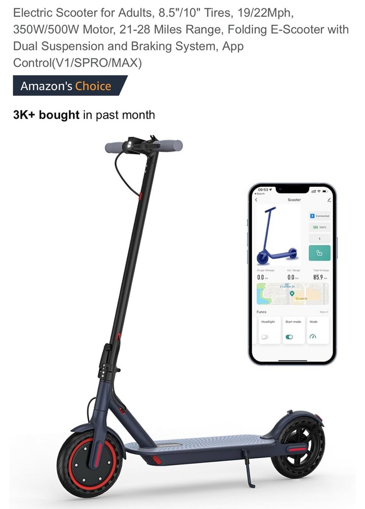 Electric Scooter contact me for info about electric scooter if you wanna buy it!