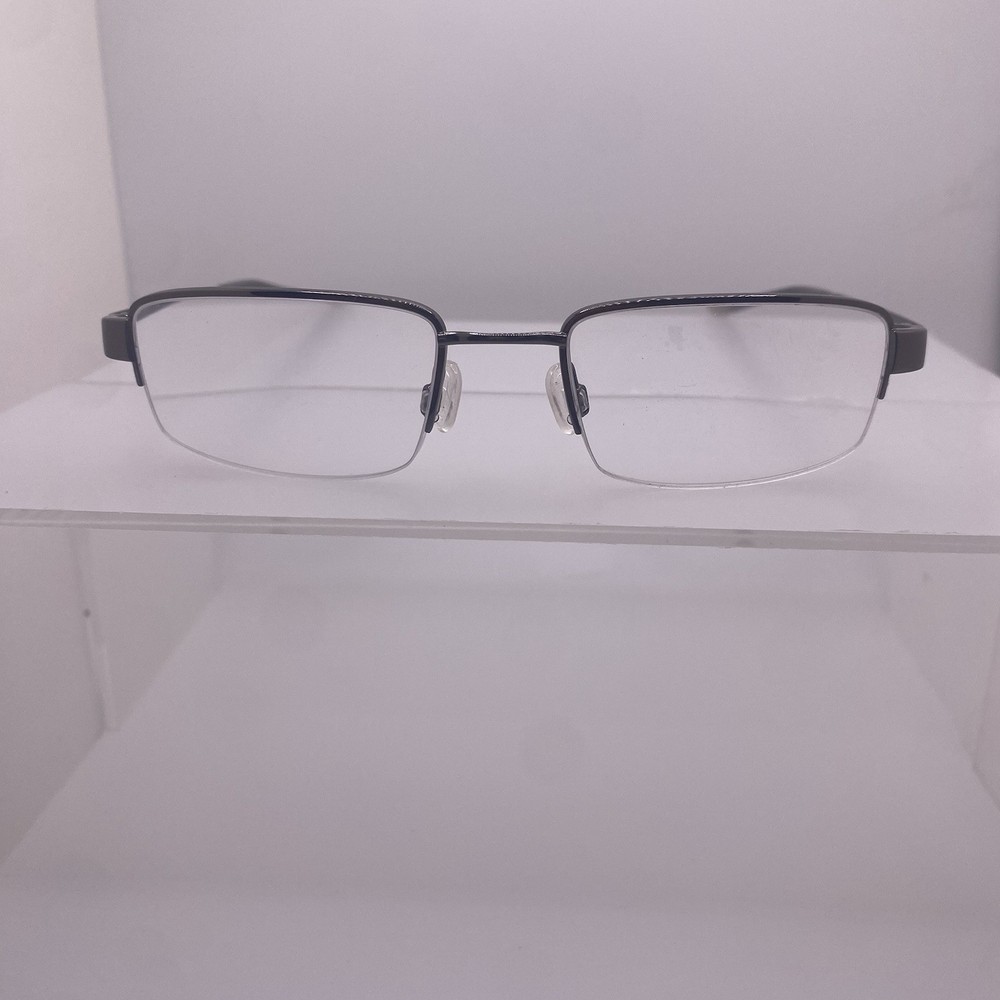 Nike Flexon Eyeglasses Frame 4271 Half Rim Black 51-19-140 854
