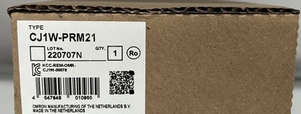 NEW OMRON PLC Module CJ1W-PRM21