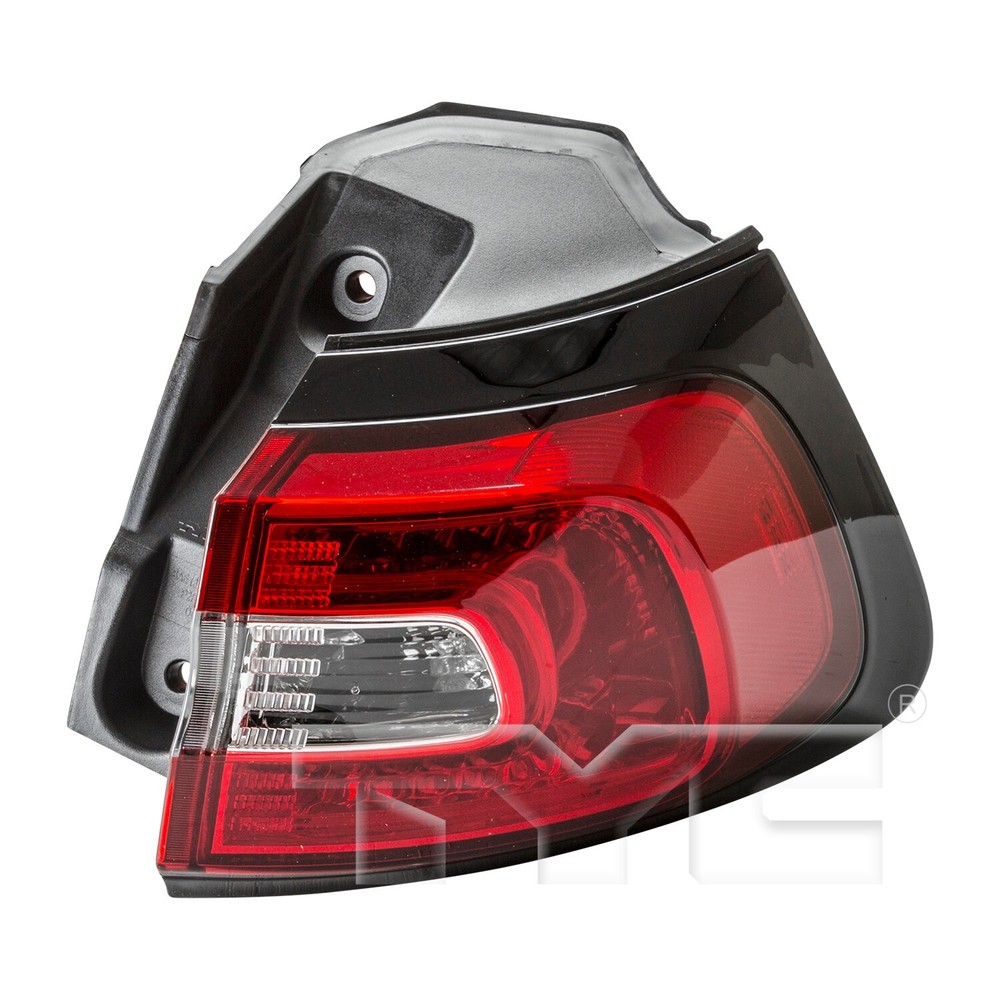 Tail Light Assembly Right Outer TYC For 2014-2018 Jeep Cherokee