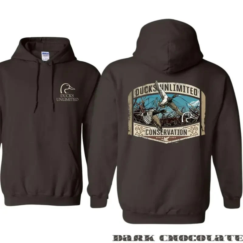 Ducks Unlimited Hoodie | Waterfowl Hunting Conservation Hoodie