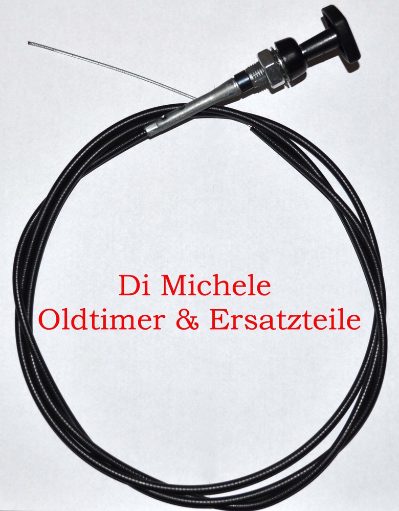 Choke cable, choke cable, choke cable, Weber, Dellorto, Solex, carburetor B.9621