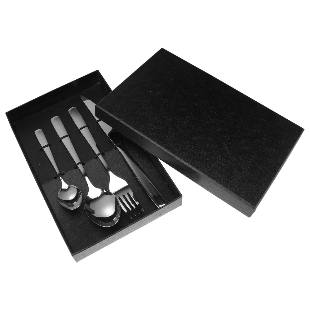 Dinner Flatware Set 316 Stainless Steel Tableware Fork Spoons Dishwasher