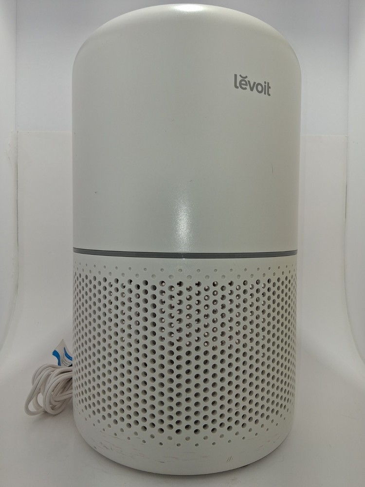 Levoit Core 300 True HEPA Air Purifier -White Tested Clean/Needs New Filter/used