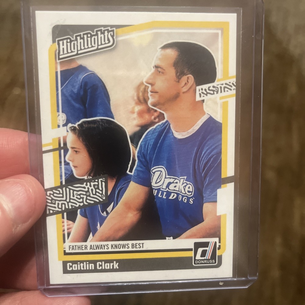 2024 Panini Caitlin Clark Collection - Highlights #H2 Caitlin Clark (RC)
