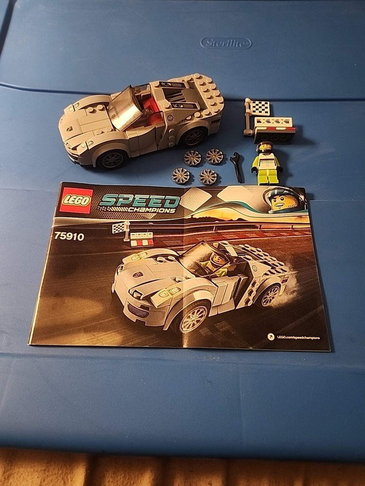 LEGO SPEED CHAMPIONS: Porsche 918 Spyder