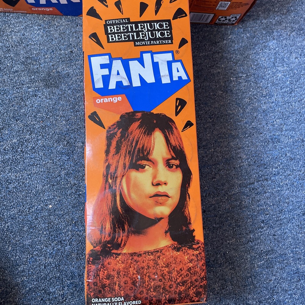 Jenna Ortega Fanta Beetle Juice Beetle Juice