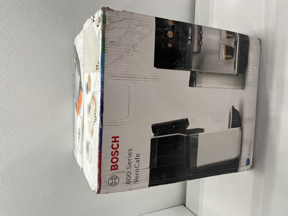 Bosch 800 Series TQU60307 VeroCafe Fully Automatic Espresso Machine In Silver