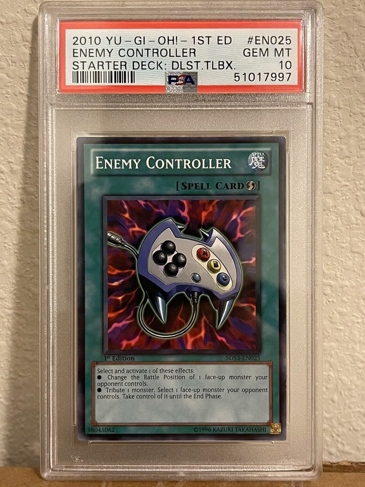 Enemy Controller 5DS3-EN025 Starter Deck: Duelist Toolbox 1st Edition