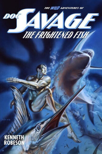 Doc Savage The Frightened Fish Adventure by Kenneth Robeson  