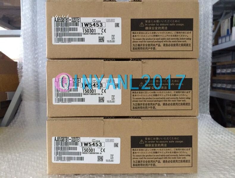 1PC New Mitsubishi PLC Module AJ65SBTB1-32DTE1  AJ65SBTB132DTE1 In Box