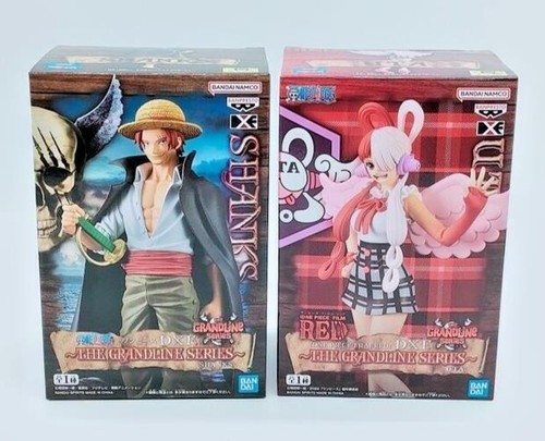One Piece: Film Red DXF - The Grandline Series - Shanks & Uta Figure Set (H6.7