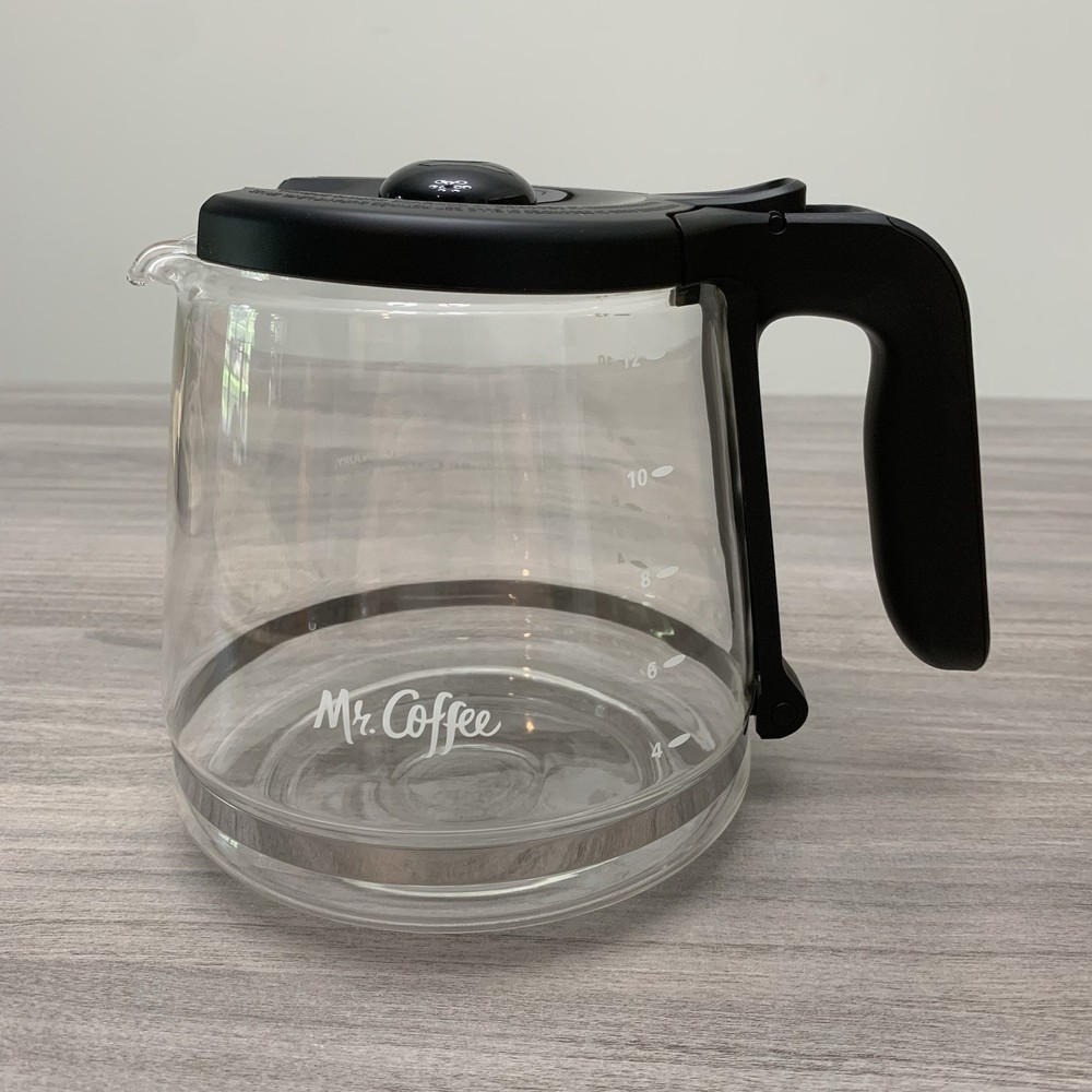 Mr Coffee 12-Cup Replacement Glass Carafe for RF LM PC SC Series Brewers