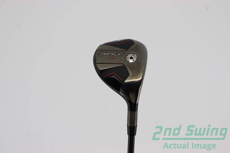 Callaway Apex UW 24 17° Stiff Graphite Fairway Wood Right Handed 41.25in