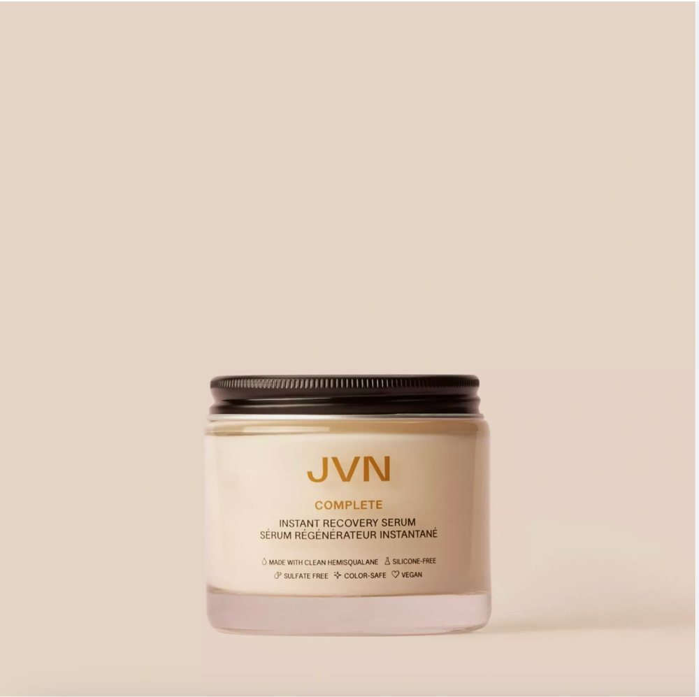 JVN Complete Instant Recovery Serum for Hair Repair 3.4 Fl Oz 100 mL