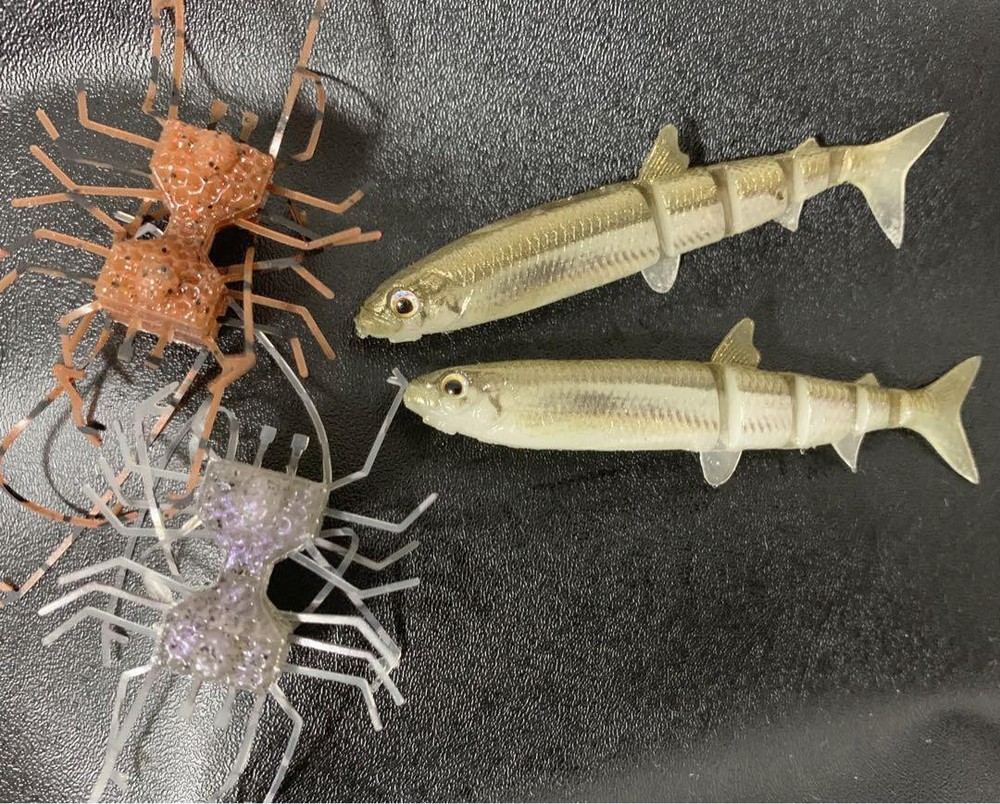 Fishing Lure Imakatsu Jabaron 85 Real 3Dr Color Dumbell Club 2 Set 1