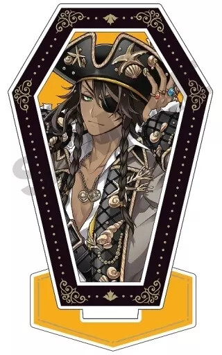 Acrylic Stand Panel Leona King'S Color Scary Dress Ver. Frame Twisted Wonderland